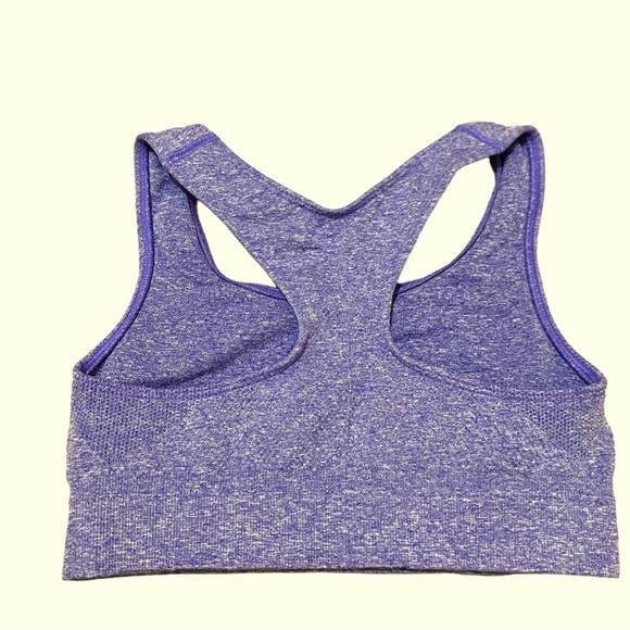 Champion purple racer back sports bra - Picture 3 of 7